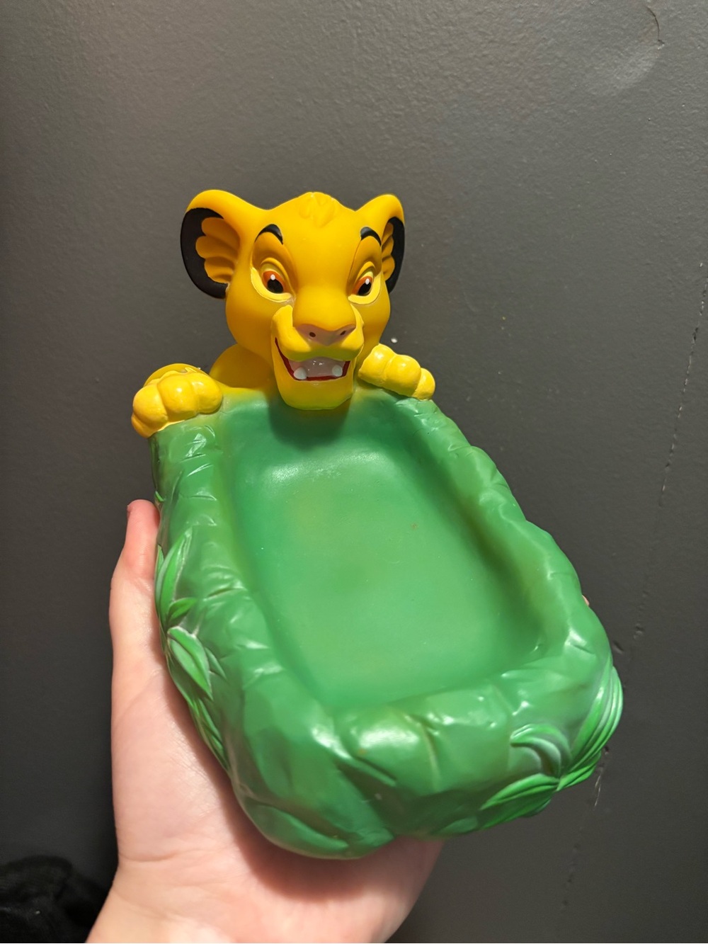 Lion king soap holder
